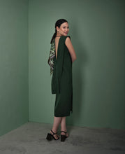 Load image into Gallery viewer, Gabrielle: Art Deco Jade Earrings