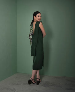 Gabrielle: Art Deco Jade Earrings