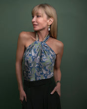 Load image into Gallery viewer, Great Gatsby: Art Deco Jade Earrings