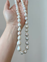 Load image into Gallery viewer, Claire: Ivory Freshwater Edison Baroque Pearl Necklace