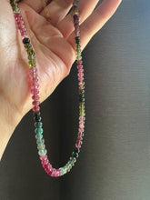 Load image into Gallery viewer, Tourmaline &amp; Opal Gemstone Necklaces