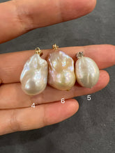 Load image into Gallery viewer, 10 Freshwater Pearl Pendants (Add your own chain!)