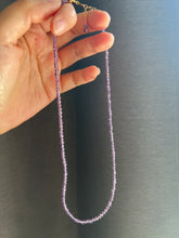 Load image into Gallery viewer, Dainty Gemstone Necklaces (Pink Opal, Amethyst, Garnet, Citrine, Sapphire)