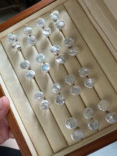 Load image into Gallery viewer, GLOW: Classic Ivory Freshwater Keshi Pearl 925 Earring Studs