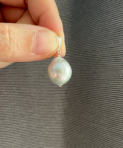 Silver & Pink Pearl Pendants 925 Sterling Silver