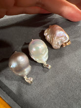 Load image into Gallery viewer, 10 Freshwater Pearl Pendants (Add your own chain!)