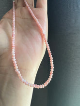 Load image into Gallery viewer, Dainty Gemstone Necklaces (Pink Opal, Amethyst, Garnet, Citrine, Sapphire)
