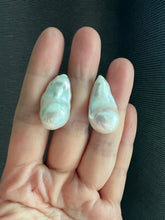 Load image into Gallery viewer, #2: Ivory Baroque Pearl Statement Earring Studs