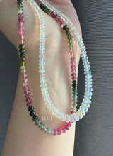 Load image into Gallery viewer, Tourmaline &amp; Opal Gemstone Necklaces