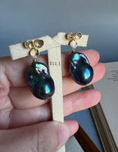 Load image into Gallery viewer, Peacock Baroque Pearls