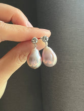Load image into Gallery viewer, Rare Large Sweet Pink Edison Pearl Earrings