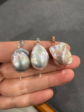 Load image into Gallery viewer, 10 Freshwater Pearl Pendants (Add your own chain!)