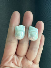 Load image into Gallery viewer, #7: Ivory Baroque Pearl Statement Earring Studs