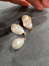 Load image into Gallery viewer, 10 Freshwater Pearl Pendants (Add your own chain!)