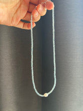 Load image into Gallery viewer, Dainty Gemstone and Pearl Necklaces
