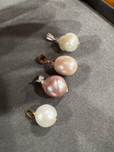 Load image into Gallery viewer, 10 Freshwater Pearl Pendants (Add your own chain!)