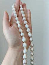 Load image into Gallery viewer, Claire: Ivory Freshwater Edison Baroque Pearl Necklace