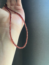 Load image into Gallery viewer, Dainty Gemstone Necklaces (Pink Opal, Amethyst, Garnet, Citrine, Sapphire)