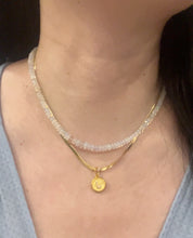Load image into Gallery viewer, Tourmaline &amp; Opal Gemstone Necklaces