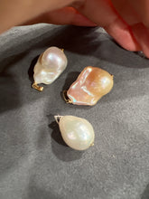 Load image into Gallery viewer, 10 Freshwater Pearl Pendants (Add your own chain!)