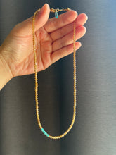 Load image into Gallery viewer, Dainty Gemstone Necklaces (Pink Opal, Amethyst, Garnet, Citrine, Sapphire)