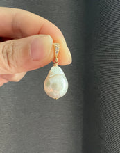 Load image into Gallery viewer, Ivory Pearl Pendants (Gold/Silver)