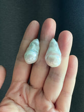 Load image into Gallery viewer, #2: Ivory Baroque Pearl Statement Earring Studs