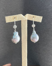 Load image into Gallery viewer, Silver Pearls Sterling Silver Earrings