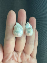 Load image into Gallery viewer, #6: Ivory Baroque Pearl Statement Earring Studs