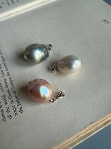 Baroque Pearl Pendants