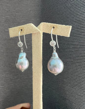 Load image into Gallery viewer, Silver Pearls Sterling Silver Earrings