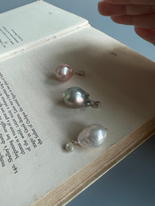 Baroque Pearl Pendants