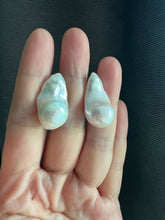 Load image into Gallery viewer, #2: Ivory Baroque Pearl Statement Earring Studs
