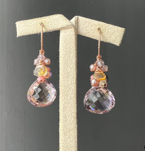 Load image into Gallery viewer, Ametrine, Opal, Gemstones 14kGF Earrings