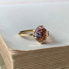 Load image into Gallery viewer, Ametrine Sugarloaf 18k Ring