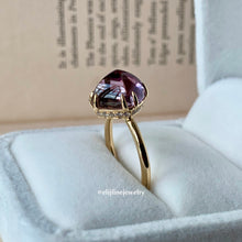 Load image into Gallery viewer, Ametrine Sugarloaf 18k Ring