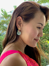 Load image into Gallery viewer, Type A Jade, Opal &amp; Gemstones Earrings