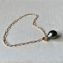 Load image into Gallery viewer, AAA Tahitian Peacock Drop Bracelet 14kGF