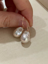 Load image into Gallery viewer, Ivory Rainbow Pearls on 14kRGF