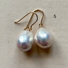 Load image into Gallery viewer, Minimalist Pearl Earrings #5-9