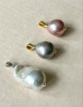 Load image into Gallery viewer, Baby Baroque &amp; Edison Pearl Pendants