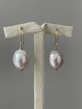 Load image into Gallery viewer, Large Pink Ivory Pearls on 14kGF