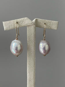 Large Pink Ivory Pearls on 14kGF
