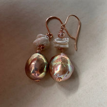 Load image into Gallery viewer, Rainbow Edison Pearls, Keishi Pearls 14kRGF