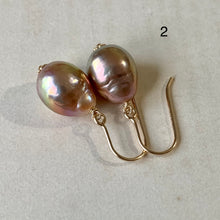 Load image into Gallery viewer, Minimalist AAA Edison Pearl Earrings #1-4: Smaller Pearls