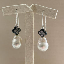 Load image into Gallery viewer, Ivory Baby Pearls, MOP on 925 Silver