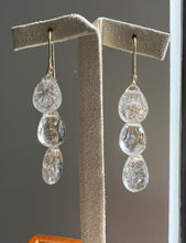 Load image into Gallery viewer, Golden Rutile Cascade 14kGF Earrings