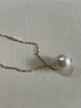 Load image into Gallery viewer, Ivory Pink Pearl &amp; Baby Pearls 14kGF Necklace