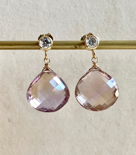 AAA Ametrine on 14k Gold Filled