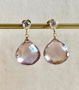 AAA Ametrine on 14k Gold Filled